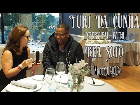 YURI DA CUNHA interview 1 & 2 & ... moments of live concert Madrid 2016