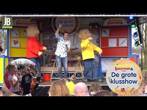 Video van Buurman & Buurman - De Grote Klusshow | Looppop.nl