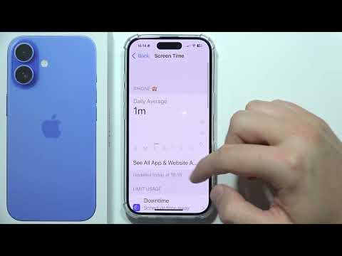 iPhone 16: How to Check Total Screen Time
