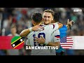 AZ'er Djordje Mihailovic BLINKT UIT namens VS op Gold Cup ? | Samenvatting VS - Saint Kitts en Nevis