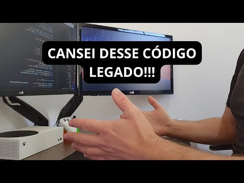 Cansei desse CÓDIGO LEGADO! Só trabalho em projeto antigo 🤬