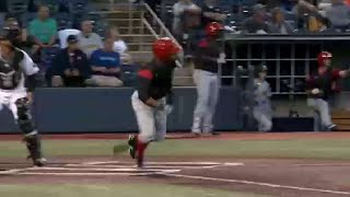 Batavia's Santos doubles for second time