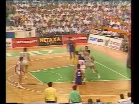 PASPALJ ASSIST TO DIVAC/EUROBASKET 1987