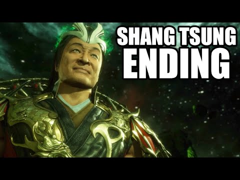 MORTAL KOMBAT 11 Aftermath - Shang Tsung Ending