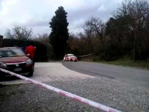 Rally del Carnevale 2014 ps 3 (Galeazzi-Maugeri su Citroen C2 S1600)