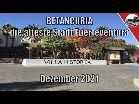 Fuerteventura Betancuria - Blühende Oase mitten in den Bergen! Entdecke die historischen Bauwerke.