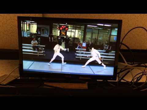 Jeff Wolfe ROC 2014 final match last touch