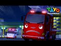 Tayo English Episodes L The Brave Rescue Team Work At Night Too L Tayo The Little Bus