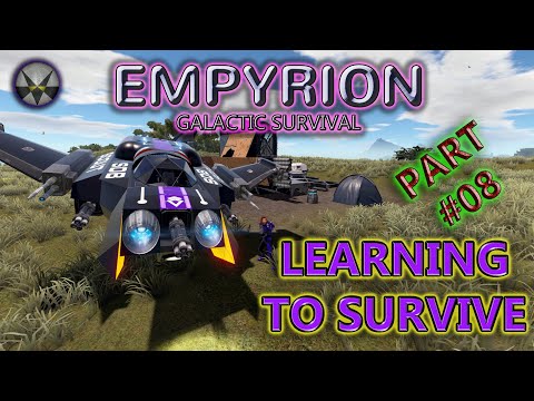 Empyrion Galactic Survival, Learning to Survive (Tutorial/Guide) – EP08 – Salvaging