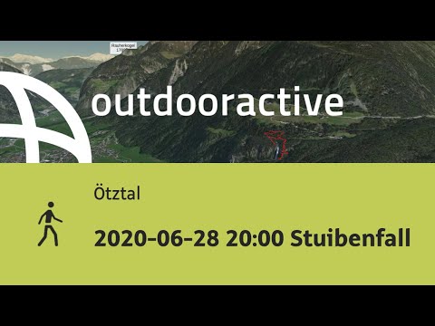 Wanderung im Ötztal: 2020-06-28 20:00 Stuibenfall