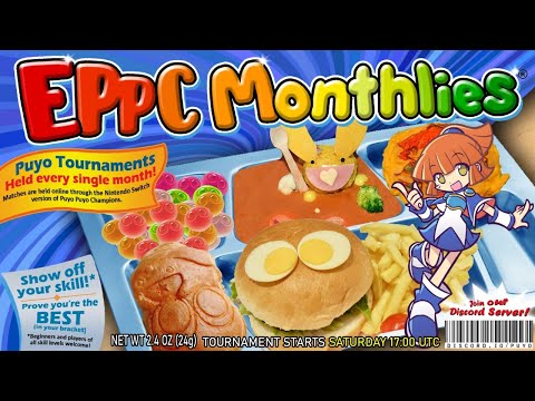 「LIVE」EPPC Monthlies - Sep 2020: Puyo Puyo Champions Tournament, Spectator View