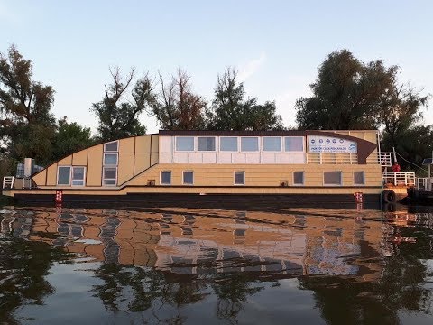 Prezentare Ponton Casa Pescarilor Periprava