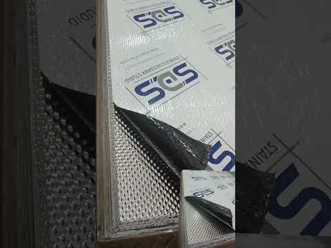 5wl and 6wl embossed Stainless Steel Sheet by SDS