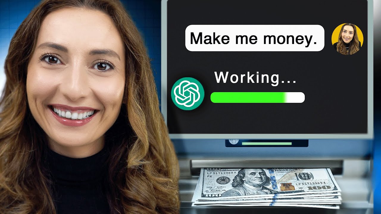 6 Surprising Ways to Use ChatGPT to Make Money in 2025 (Prompts Included)