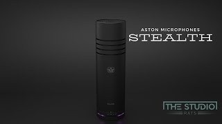 Video thumbnail for Aston Stealth Active Dynamic Microphone Review by The Studio Rats