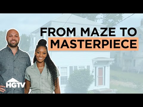 A Total Mess of a House Gets Functional Makeover - Full Episode Recap | Fix My Frankenhouse | HGTV