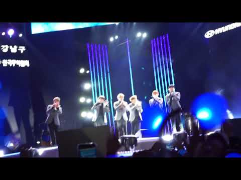 180101 JBJ  at The brilliant countdown 2018 Ending