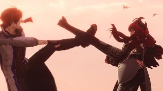 【再現】魔王と勇者でメタルギアソリッド４ [ 兄弟の決着]