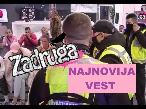 PRODUKCIIJA DONELA ODLUKU - Zadrugar IZAŠAO NAPOLjE - Obezbeđenje reagovalo #zadruga #zadrugainfo
