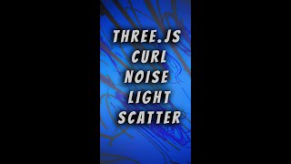 Javascript Threejs Animation Effect #webdevelopment