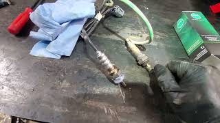Mazda 6 2.5 Oxygen Sensor Replacement.  P0139 code.