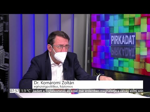 PIRKADAT Breuer Péterrel: Dr. Komáromi Zoltán – Aki nem oltatja be magát, az embert ölhet