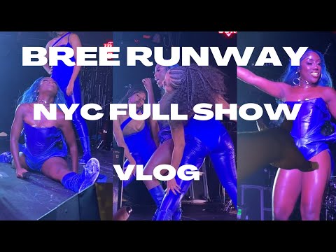 Bree Runway NYC SHOW VLOG: Maliibu Miitch Alex Mali G.L.A.M. | SEASON 2022 EPISODE 5/20 | Jo Da Gurl
