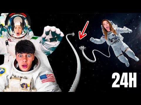 DIVENTIAMO ASTRONAUTI PER 24 ORE MA... *area 51*