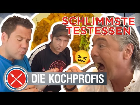☹️ Küchen-Horror! Testessen aus der Hölle TEIL 11 🤯 | Die Kochprofis - Einsatz am Herd