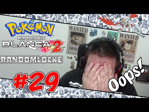 Pokémon Blanco 2 Randomlocke # 29 ( Ruta 11 y Ciudad Caolín " 7ª Medalla y FAIL en Ruta 11 LOL " )