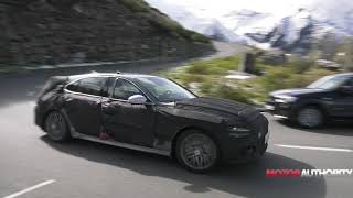 2022 Genesis G70 wagon spy video