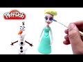 Play Doh Frozen Stop Motion Elsa & Olaf ...