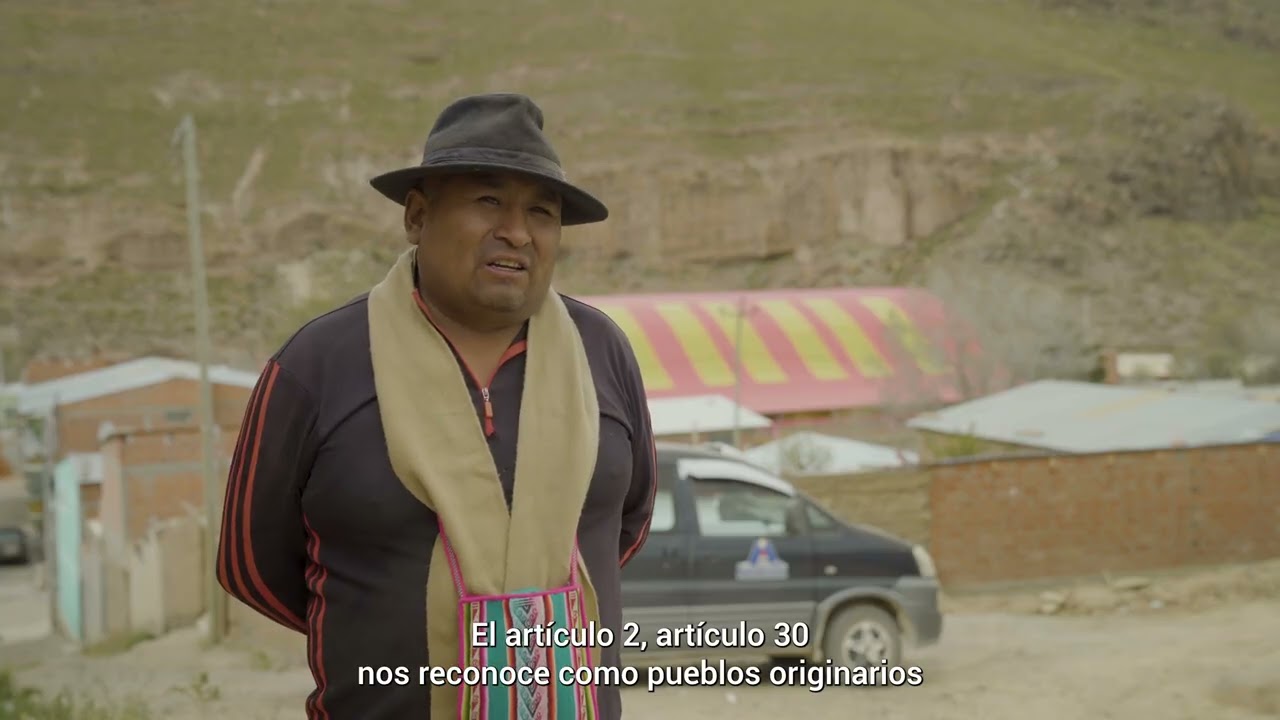 Litio en Bolivia: Voces en resistencia frente a la minería, Reynaldo Colque Calcina