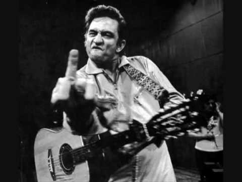 Johnny Cash - Folsom Prison Blues ( with Lyrics)