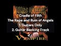 Cradle of Filth - The Rape and Ruin of Angels (Guitars Only & Guitar Backing Track)
