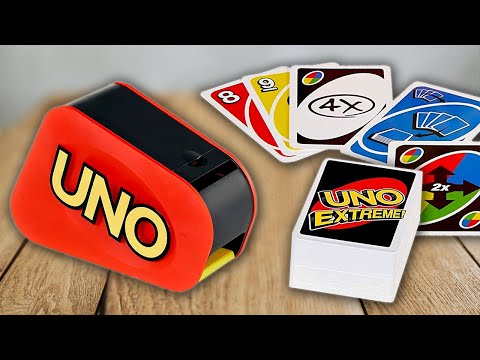 UNO EXTREME - Spielregeln TV (Spielanleitung Deutsch) - MATTEL GAMES Uno Extrem Neue Version