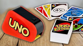 UNO EXTREME - Spielregeln TV (Spielanleitung Deutsch) - MATTEL GAMES Uno Extrem Neue Version