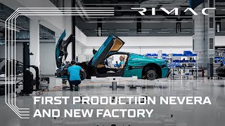 First Production Nevera u0026 New Factory