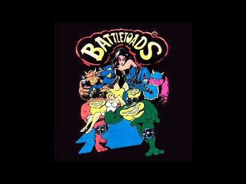 BATTLETOADS ARCADE OST (4K)  - DEFEND THE VULTURE