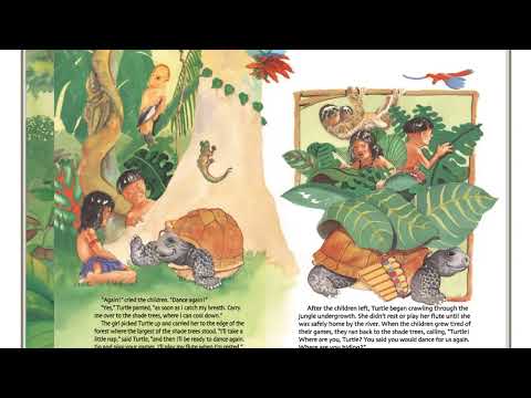 The dancing turtle-Read along story