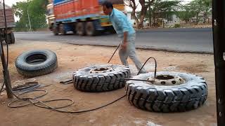 Tire carrier