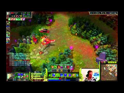 Korea Diamond 1 Master Yi - Using Meditate Effectively vs Riven Ult