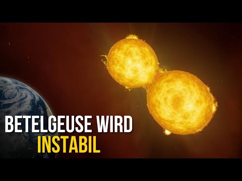 Wissenschaftler glauben, Betelgeuse habe einen Stern verschlungen und wirkt wie eine Prä-Supernova