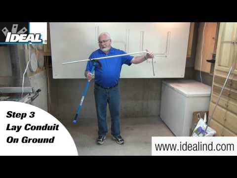 IDEAL Hand Conduit Bender How to Make a Back to Back Bend
