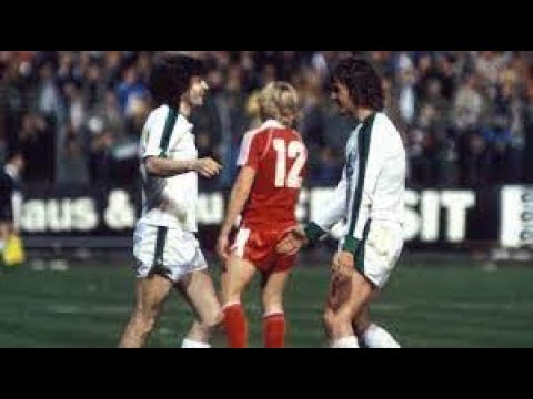 Borussia Monchengladbach-Eintracht 3-2 Coppa Uefa 79-80 FINALE ANDATA