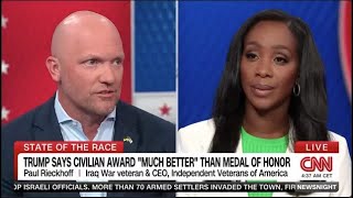 CNN NEWSNIGHT WITH ABBY PHILLIPS: AUGUST 16, 2024 - TRUMP DENIGRATES WALZ MILITARY SERVICE