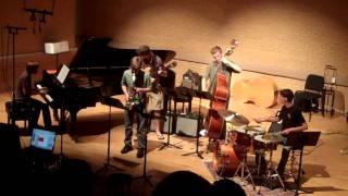 Fred Hamilton student group at 2010 UNT Summer Jazz Combo Workshop - Part II