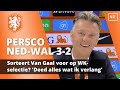 Sorteert Van Gaal voor op WK-selectie? 'Hij deed alles wat ik verlang'