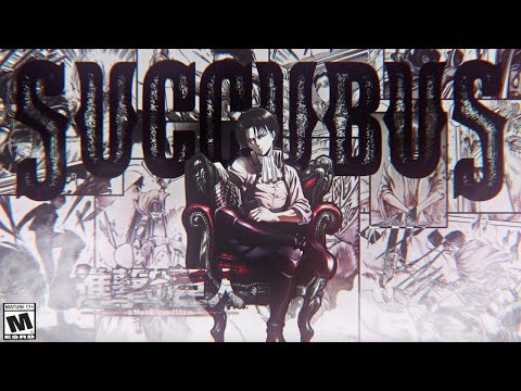 K.V.N//7Ł - SUCCUBUS W/ SAUSH (PROD. DUEY DIRTY)「AOT AMV」
