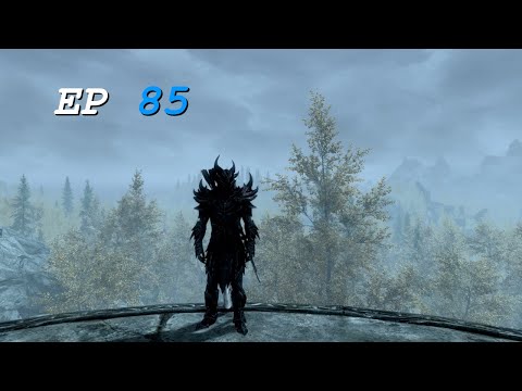 SKYRIM LEGENDARY DIFFICULTY 100% WALKTHROUGH EP 85